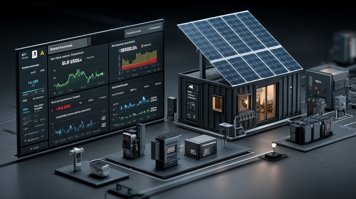Солнечная энергосистема