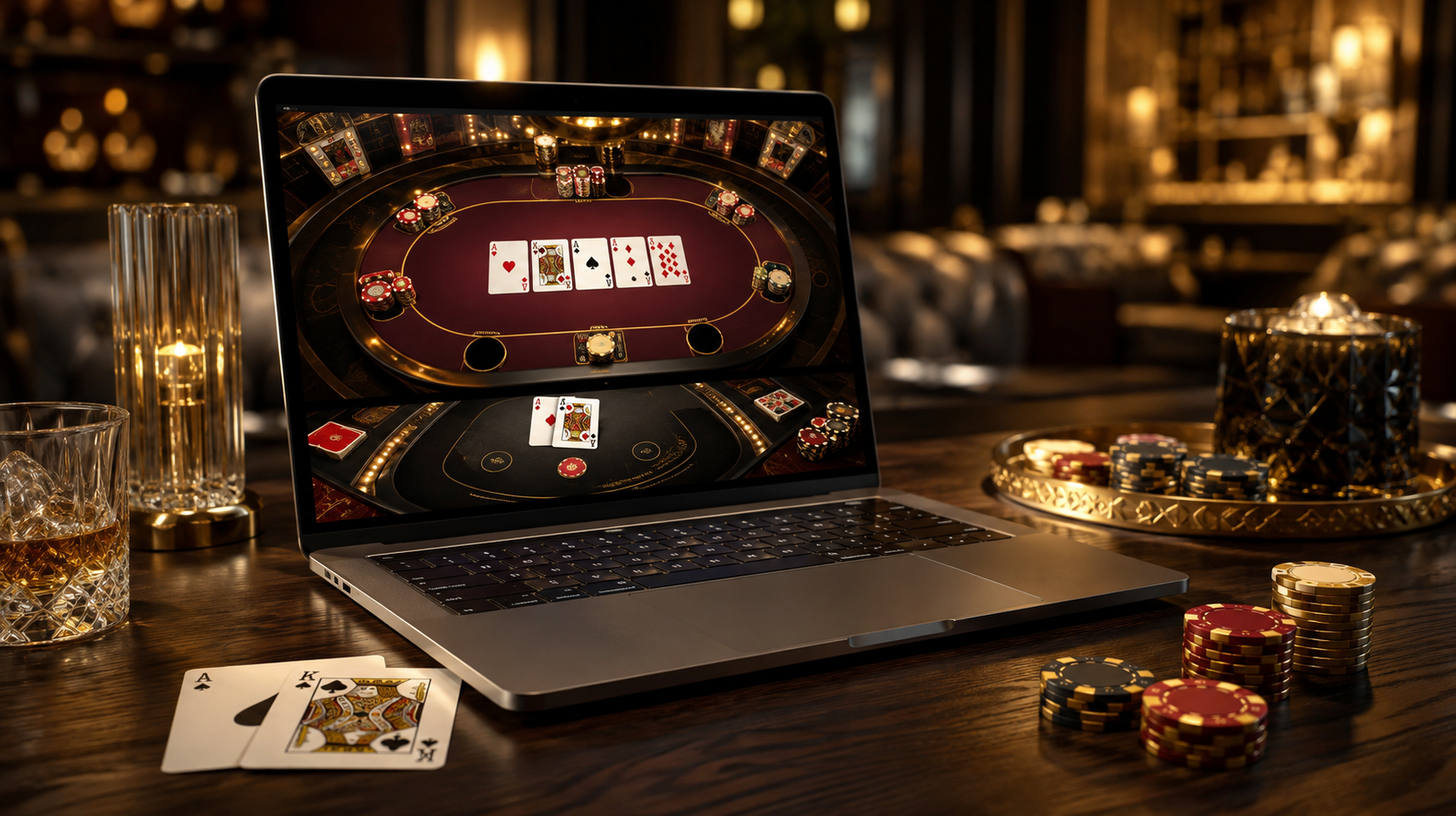 Online casino technology