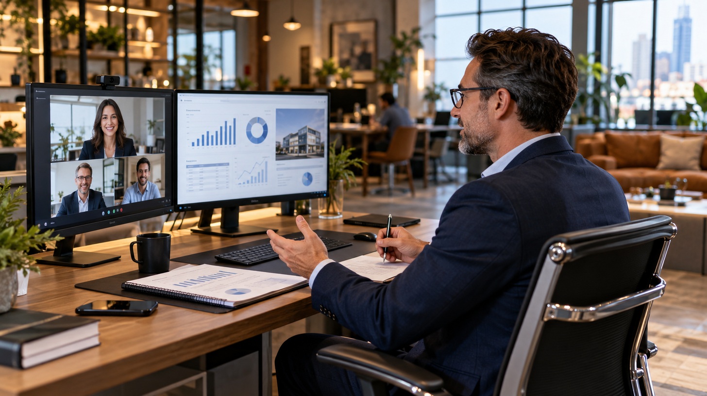 Technology in business brokerage